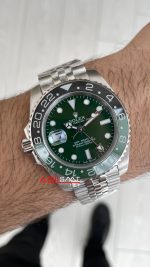 Rolex Sprite Gmt Master II 126729VTNR Jubilee 40mm Replika Saat