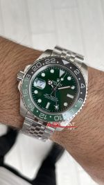 Rolex Sprite Gmt Master II 126729VTNR Jubilee 40mm Replika Saat