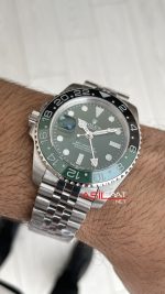 Rolex Sprite Gmt Master II 126729VTNR Jubilee 40mm Replika Saat