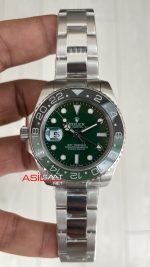 Rolex Sprite Gmt Master II 126729VTNR Oyster 40mm Replika Saat