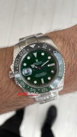 Rolex Sprite Gmt Master II 126729VTNR Oyster 40mm Replika Saat