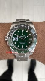 Rolex Sprite Gmt Master II 126729VTNR Oyster 40mm Replika Saat