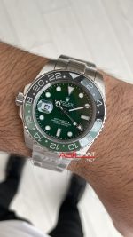 Rolex Sprite Gmt Master II 126729VTNR Oyster 40mm Replika Saat