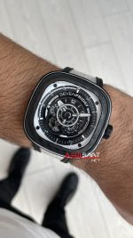 SevenFriday White Carbon P Serisi P3C/07 Beyaz Kadran 47mm Replika Saat