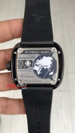 SevenFriday White Carbon P Serisi P3C/07 Beyaz Kadran 47mm Replika Saat