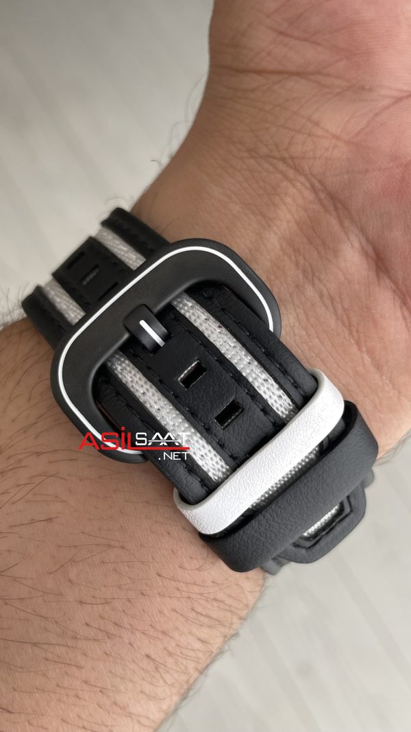 SevenFriday White Carbon P Serisi P3C/07 Beyaz Kadran 47mm Replika Saat