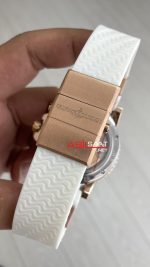 Ulysse Nardin Marine Diver Chronometer Beyaz Kadran Rose 43mm Replika Saat