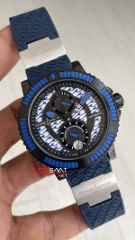 Ulysse Nardin Marine Diver Chronometer Mavi Kadran 43mm Replika Saat