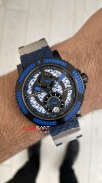 Ulysse Nardin Marine Diver Chronometer Mavi Kadran 43mm Replika Saat