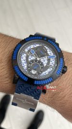 Ulysse Nardin Marine Diver Chronometer Mavi Kadran 43mm Replika Saat
