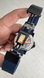 Ulysse Nardin Marine Diver Chronometer Mavi Kadran 43mm Replika Saat