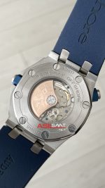 Audemars Piguet Royal Oak Offshore Diver 15710ST Mavi Kadran 42mm Silver Replika Saat