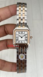 Cartier Panthere Two Tone Rose 27mm Kadın Kol Saati
