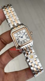 Cartier Panthere Two Tone Rose 27mm Kadın Kol Saati