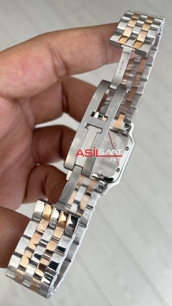 Cartier Panthere Two Tone Rose 27mm Kadın Kol Saati