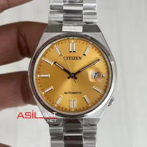 Citizen Tsuyosa Sarı Replika Saat