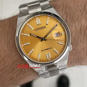 Citizen Tsuyosa Sarı Replika Saat