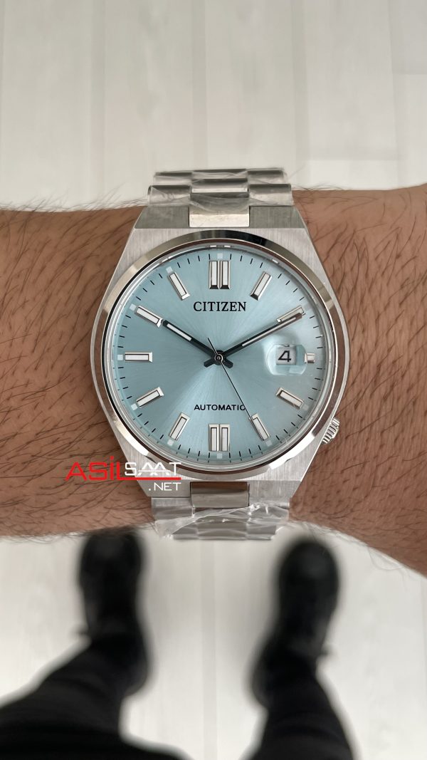 Citizen Tsuyosa Turkuaz Replika Saat
