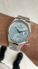 Citizen Tsuyosa Turkuaz Replika Saat