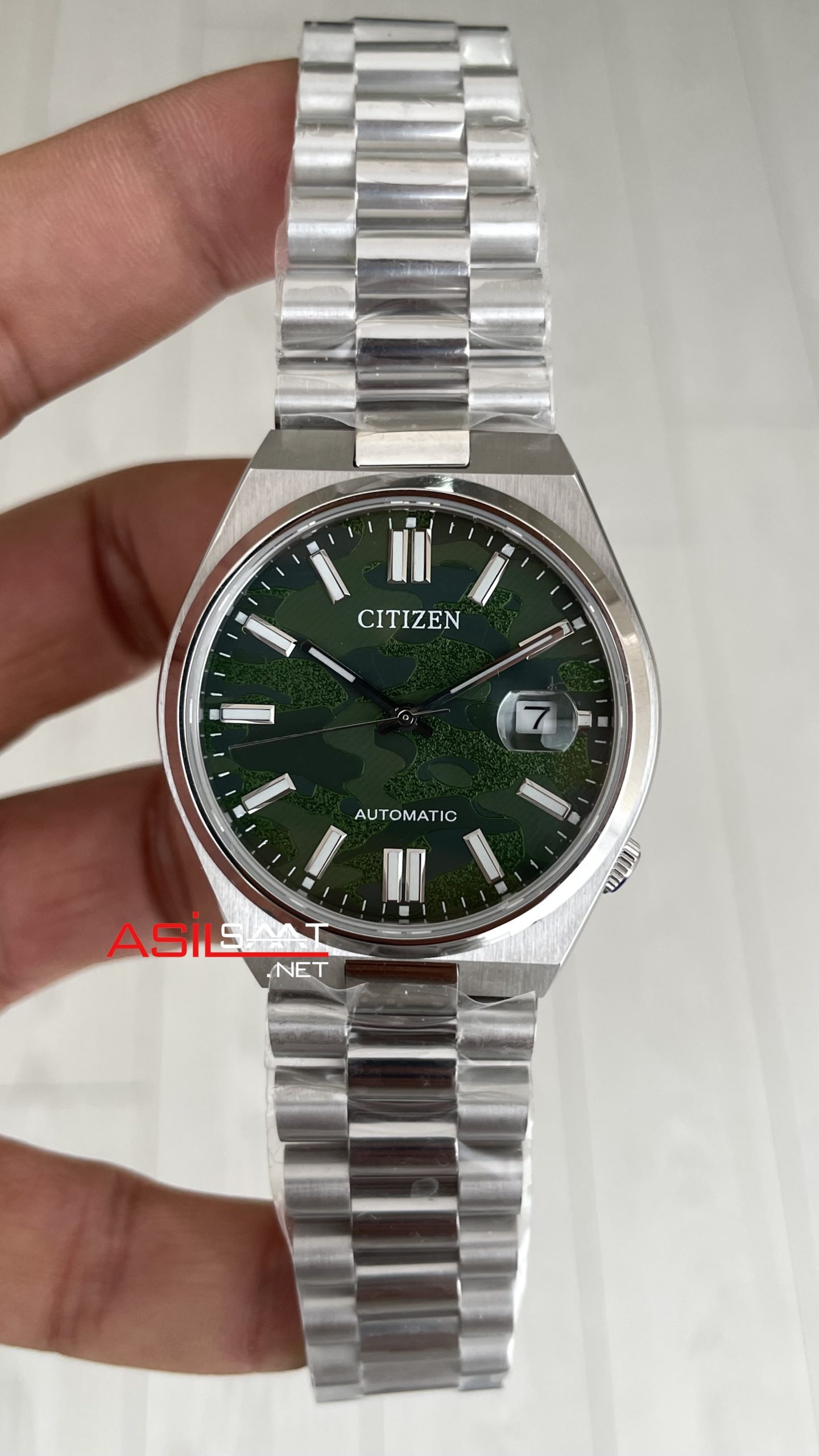 Citizen Tsuyosa Yeşil Replika Saat Citizen Tsuyosa Yeşil Replika Saat