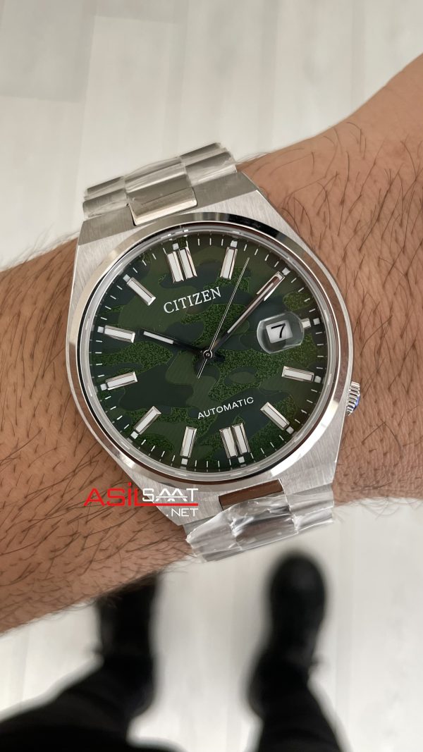 Citizen Tsuyosa Yeşil Replika Saat Citizen Tsuyosa Yeşil Replika Saat