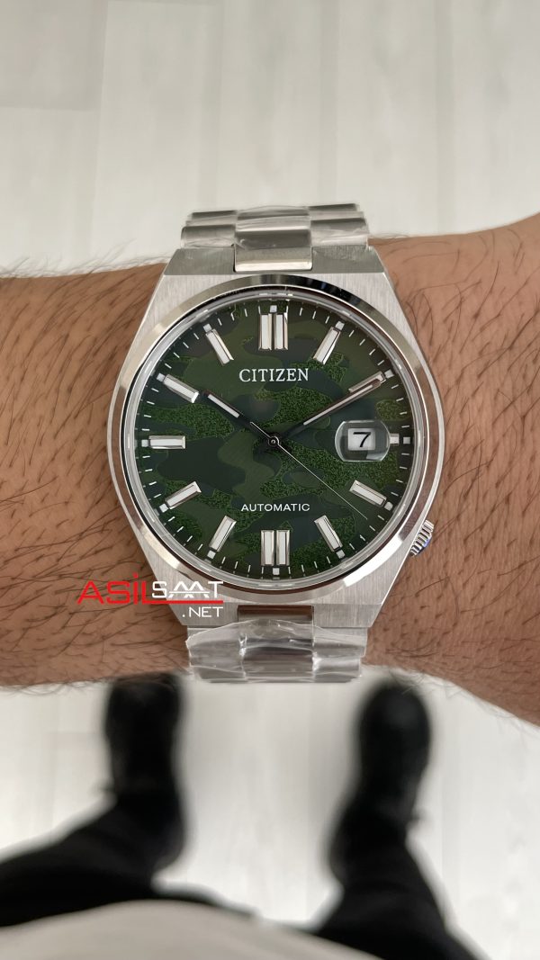 Citizen Tsuyosa Yeşil Replika Saat Citizen Tsuyosa Yeşil Replika Saat