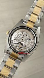 Rolex Datejust Beyaz Kadran 126333 Oyster Two Tone Gold 41mm ETA Swiss