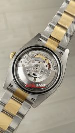 Rolex Datejust Beyaz Kadran 126333 Oyster Two Tone Gold 41mm ETA Swiss