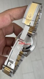 Rolex Datejust Beyaz Kadran 126333 Oyster Two Tone Gold 41mm ETA Swiss