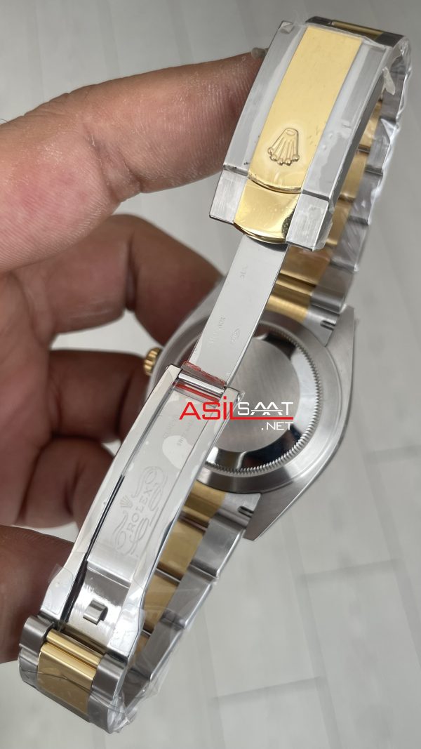 Rolex Datejust Beyaz Kadran 126333 Oyster Two Tone Gold 41mm ETA Swiss Rolex Datejust Beyaz Kadran 126333 Oyster Two Tone Gold 41mm ETA Swiss