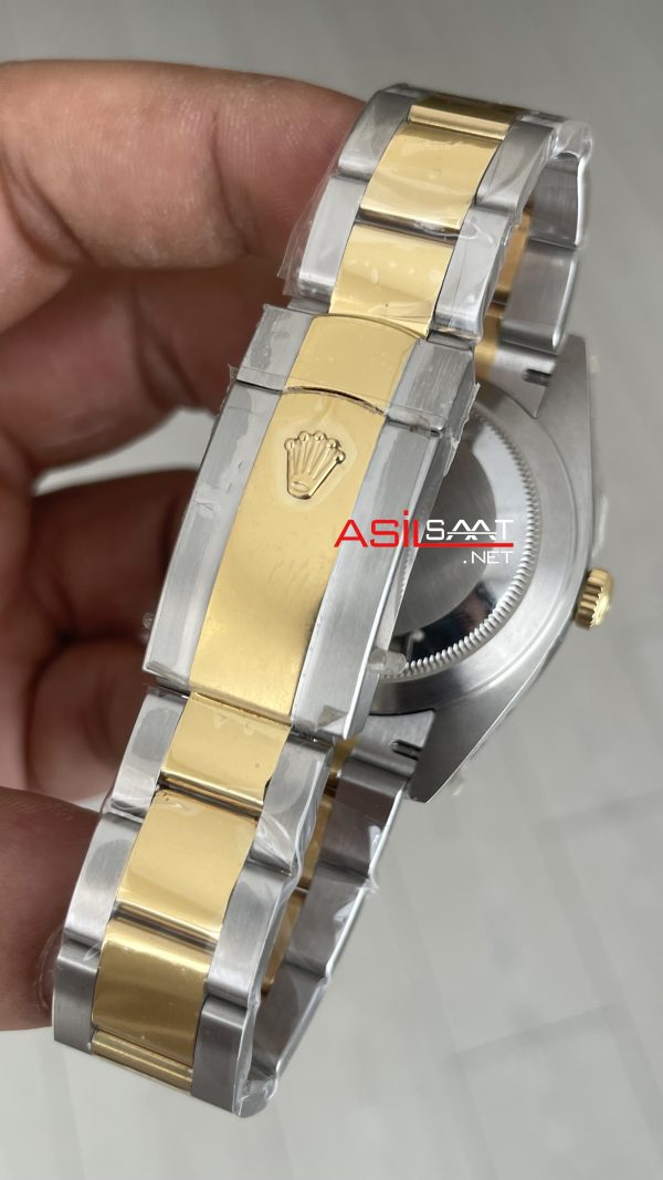 Rolex Datejust Beyaz Kadran 126333 Oyster Two Tone Gold 41mm ETA Swiss Rolex Datejust Beyaz Kadran 126333 Oyster Two Tone Gold 41mm ETA Swiss