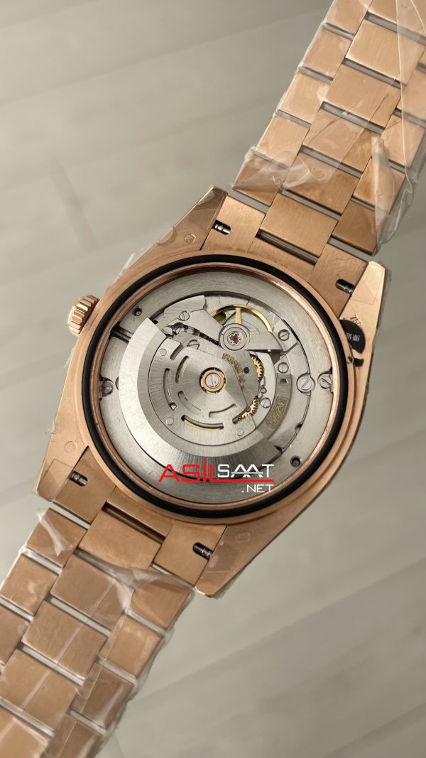 Rolex Day-Date Yeşil 228235 Olive Green 40mm Rosegold GS Factory ETA Swiss