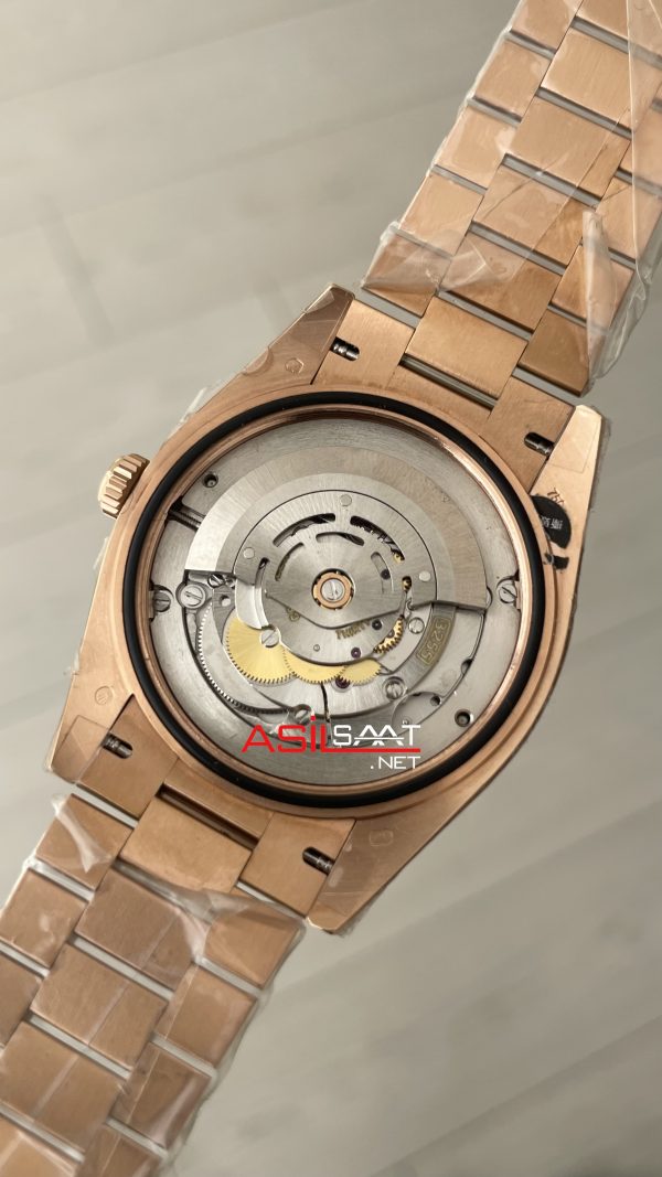 Rolex Day-Date Yeşil 228235 Olive Green 40mm Rosegold GS Factory ETA Swiss