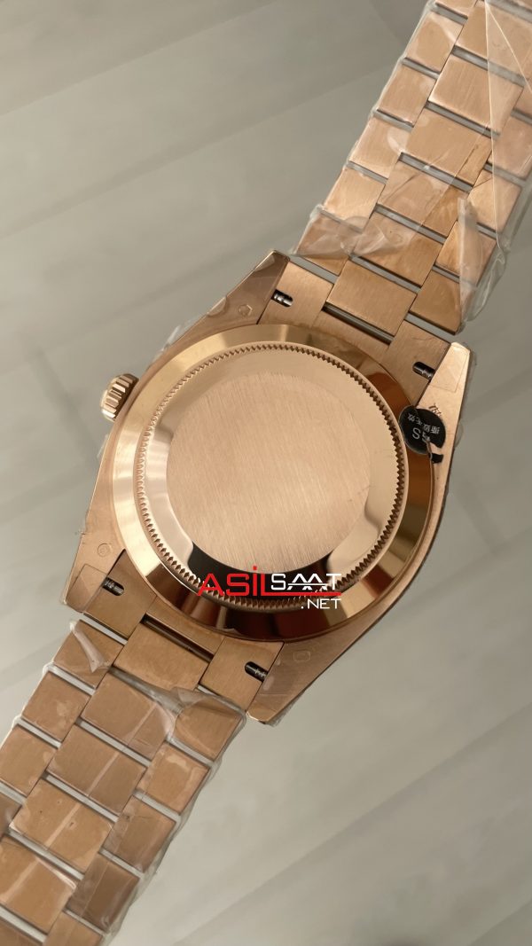 Rolex Day-Date Yeşil 228235 Olive Green 40mm Rosegold GS Factory ETA Swiss