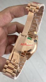 Rolex Day-Date Yeşil 228235 Olive Green 40mm Rosegold GS Factory ETA Swiss
