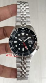 Seiko 5 Sports GMT SSK001K1 Siyah