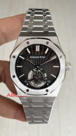 Audemars Piguet Royal Oak Tourbillon 26522BC Smoked Grey 41mm Super Clone ETA Swiss BBS Factory