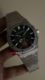 Audemars Piguet Royal Oak Tourbillon 26522BC Smoked Grey 41mm Super Clone ETA Swiss BBS Factory