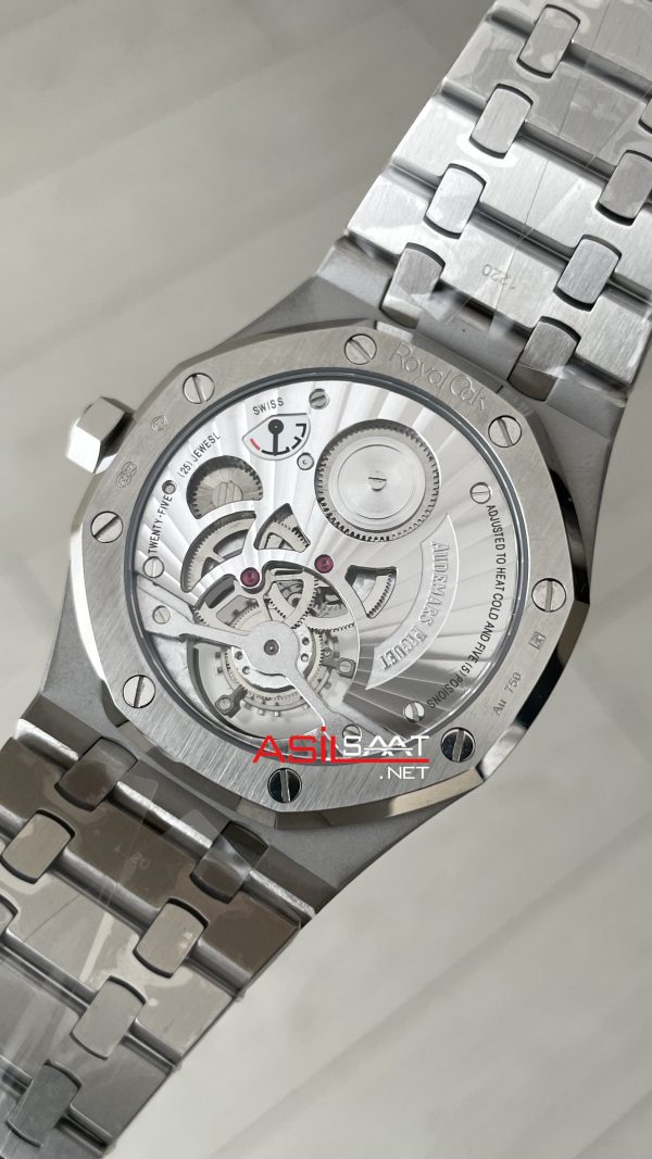 Audemars Piguet Royal Oak Tourbillon 26522BC Smoked Grey 41mm Super Clone ETA Swiss BBS Factory Audemars Piguet Royal Oak Tourbillon 26522BC Smoked Grey 41mm Super Clone ETA Swiss BBS Factory