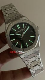 Audemars Piguet Royal Oak Yeşil 15510ST 50th Anniversary 41mm Super Clone ETA Swiss ZF Factory