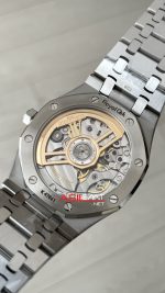 Audemars Piguet Royal Oak Yeşil 15510ST 50th Anniversary 41mm Super Clone ETA Swiss ZF Factory