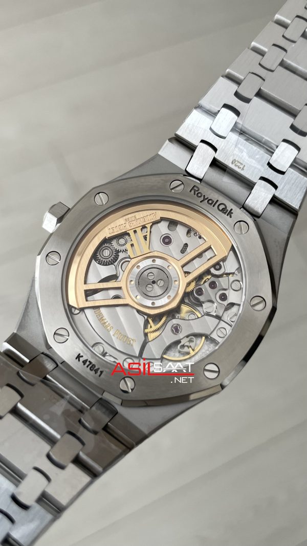 Audemars Piguet Royal Oak Yeşil 15510ST 50th Anniversary 41mm Super Clone ETA Swiss ZF Factory Audemars Piguet Royal Oak Yeşil 15510ST 50th Anniversary 41mm Super Clone ETA Swiss ZF Factory