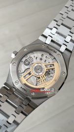 Audemars Piguet Royal Oak Yeşil 15510ST 50th Anniversary 41mm Super Clone ETA Swiss ZF Factory