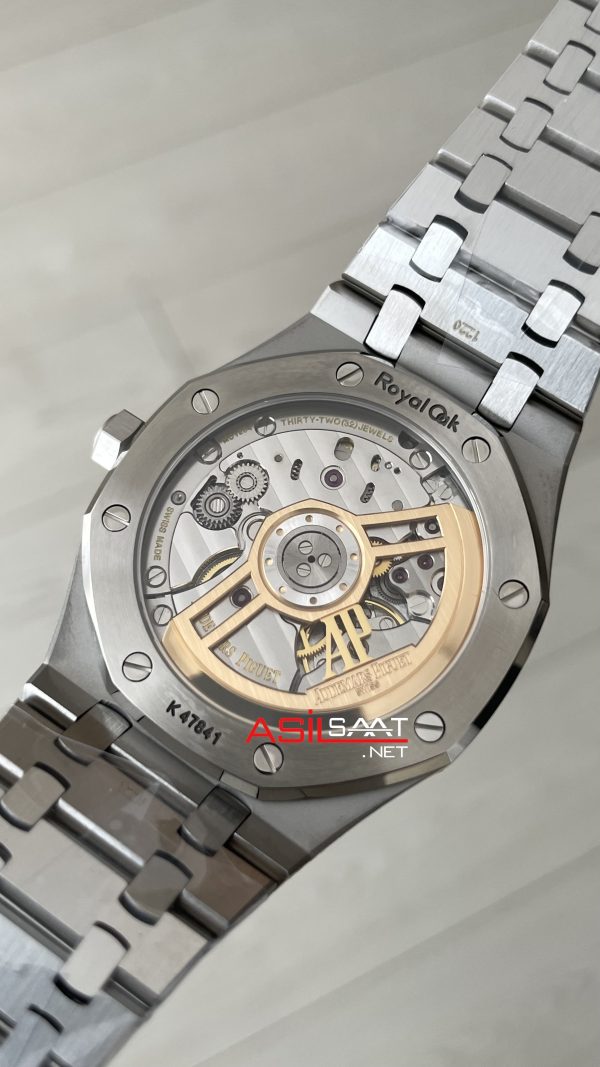 Audemars Piguet Royal Oak Yeşil 15510ST 50th Anniversary 41mm Super Clone ETA Swiss ZF Factory Audemars Piguet Royal Oak Yeşil 15510ST 50th Anniversary 41mm Super Clone ETA Swiss ZF Factory