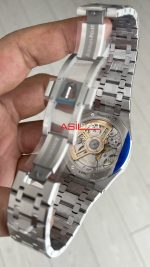 Audemars Piguet Royal Oak Yeşil 15510ST 50th Anniversary 41mm Super Clone ETA Swiss ZF Factory