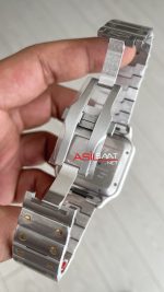 Cartier Santos Large W2SA0009 Beyaz 40mm Super Clone ETA Swiss BV Factory