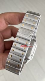 Cartier Santos Large W2SA0009 Beyaz 40mm Super Clone ETA Swiss BV Factory