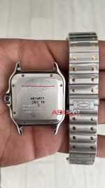 Cartier Santos Large W2SA0009 Beyaz 40mm Super Clone ETA Swiss BV Factory