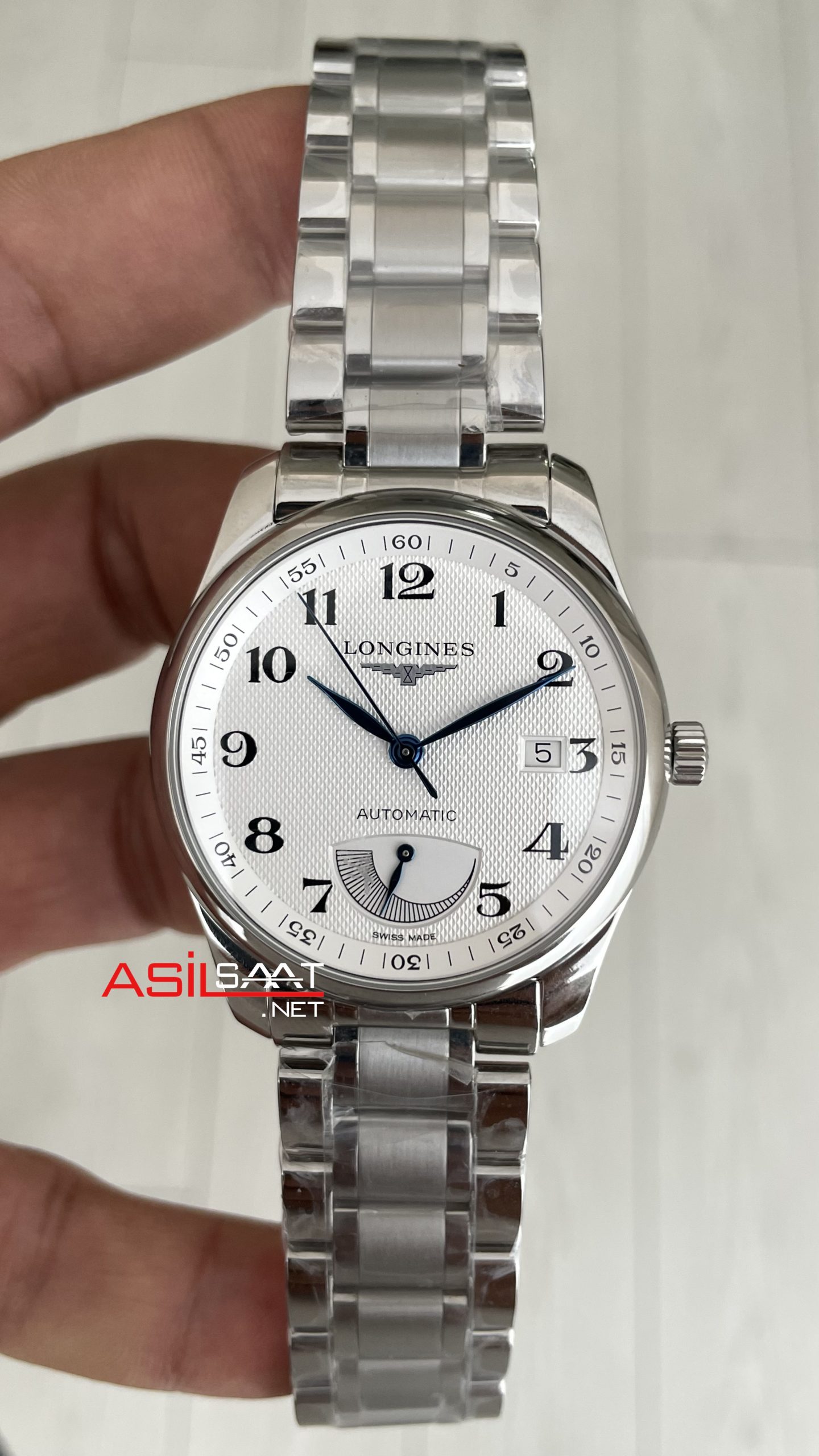 Longines Master Collection Power Reserve Beyaz 40mm Swiss ETA Saat APS Factory