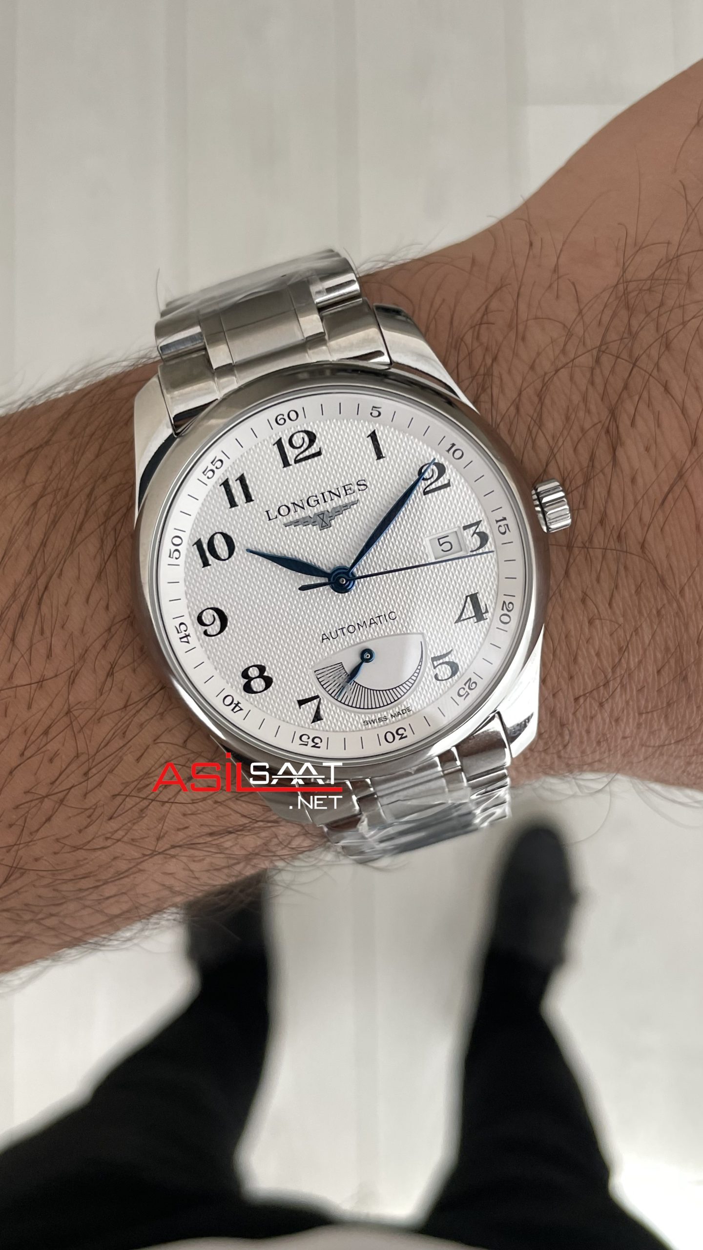 Longines Master Collection Power Reserve Beyaz 40mm Swiss ETA Saat APS Factory
